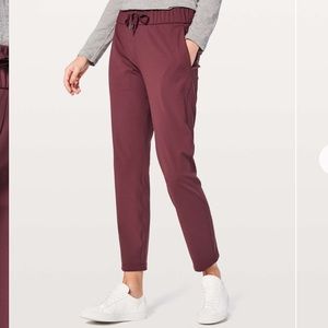 Lululemon On the Fly Pant